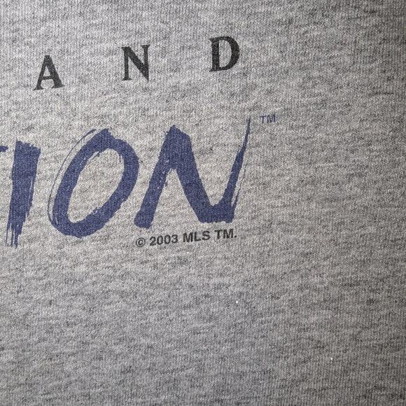 2003 New England Revolution MLS Soccer t shirt - Picture 4 of 5